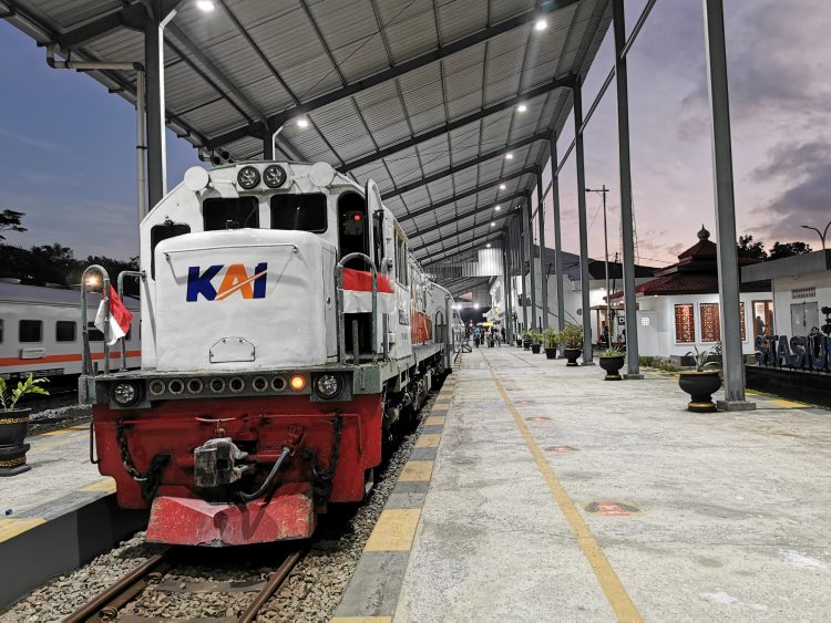 Stasiun Ketapang Permudah Masyarakat Bali dan Nusa Tenggara dalam Mobilitas