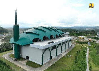 Tempat Pengolahan Sampah Modern di IKN Rampung Dibangun