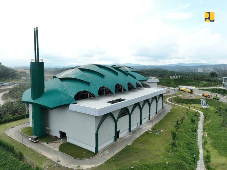 Tempat Pengolahan Sampah Modern di IKN Rampung Dibangun