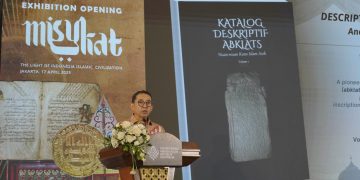 Pameran Misykat di Museum Nasional Indonesia Diresmikan