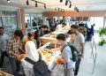 Kolaborasi dengan ITB dan Bank Mandiri, KAI Services Hadirkan Loko Canteen ITB