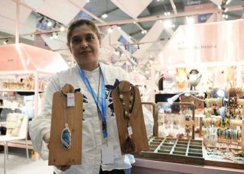 BRI Dukung Usaha Lokal Perhiasan Batu Alam ke Internasional