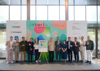 Buka ART Jakarta Gardens 2025, Wamenekraf Dorong Asta Ekraf Lewat Seni Rupa