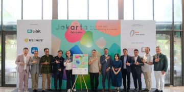 Buka ART Jakarta Gardens 2025, Wamenekraf Dorong Asta Ekraf Lewat Seni Rupa
