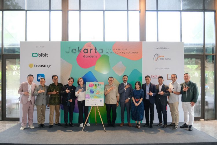 Buka ART Jakarta Gardens 2025, Wamenekraf Dorong Asta Ekraf Lewat Seni Rupa