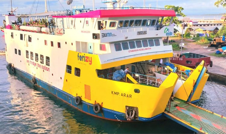 Dukung Konektivitas Raja Ampat, ASDP Buka Pintu Wisata Dunia dan Hubungkan 3T