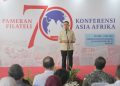 Peringatan 70 Tahun KAA, Kementerian Kebudayaan Hadirkan Pameran Filateli KAA di Bandung