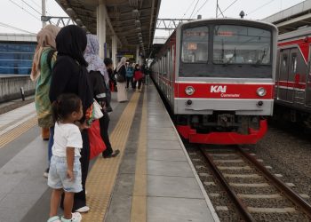 KAI Commuter Layani 93,7 Juta Lebih Pengguna Pada Triwulan Pertama 2025