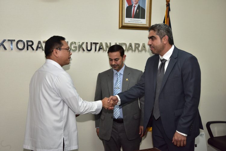 Ditjen Hubud Terima Kunjungan Presiden Otoritas Penerbangan Sipil Oman, Bahas Kerja Sama Bilateral