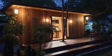 UGM Pamerkan Rumah Ramah Lingkungan dari Kayu Laminasi Silang