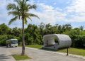 Nuanu Perkenalkan Halte Bus Hasil Teknologi Cetak 3D Pertama di Bali