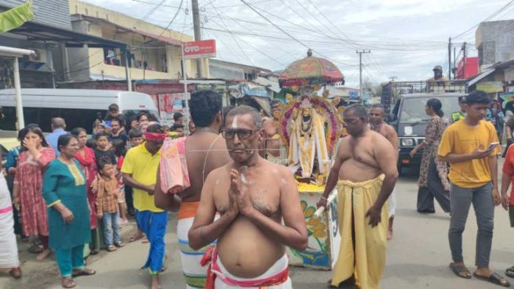 Ritual Sithirai Maha Puja Digelar Umat Hindu di Banda Aceh