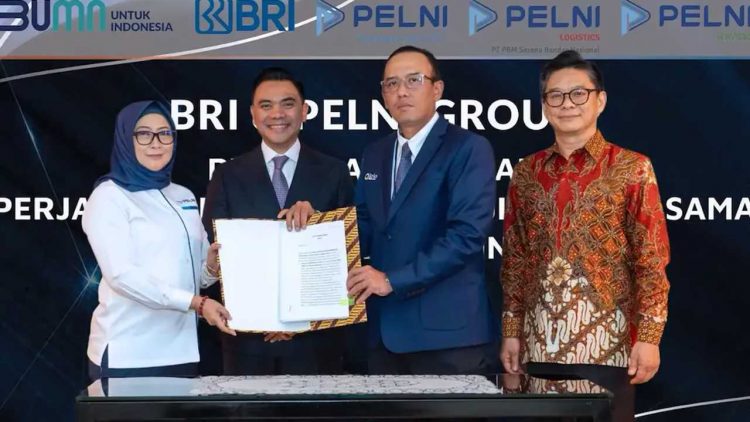 BRI dan PELNI Bekerjasama dalam Dukungan Sektor Maritim