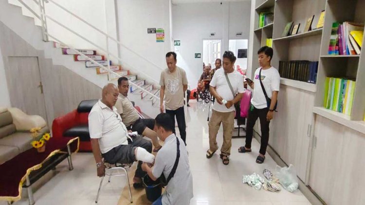 Dinkes Sergai Gandeng BenihBaik.com dan Kick Andy Foundation dalam Pemberian Kaki Palsu