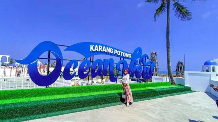 Pantai Karang Potong Cianjur, Objek Wisata Estetik dengan Tiket Terjangkau