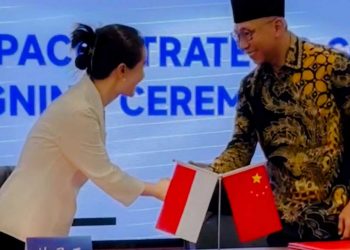 Gubernur Lampung Gandeng Perusahaan Luar Angkasa Tiongkok untuk Orbitkan Satelit