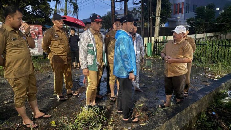 Drainase yang Diperbaiki Diklaim Pemko Pekanbaru Tekan Risiko Banjir