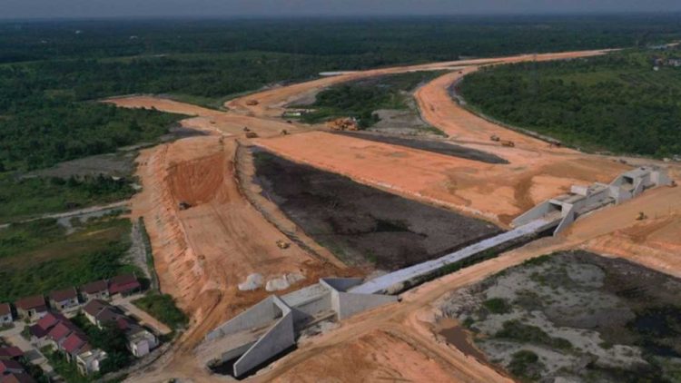 Pemanfaatan Material pada Tol Lingkar Pekanbaru Sudah Dilakukan Sesuai Aturan