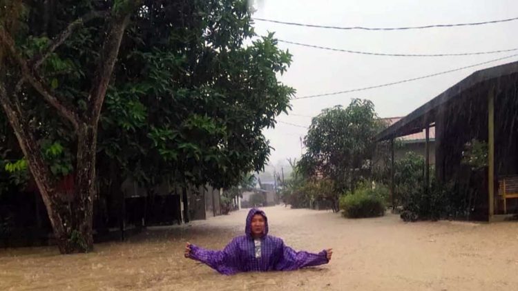 Hujan Sejak Subuh di Samarinda Akibatkan Banjir dan Longsor