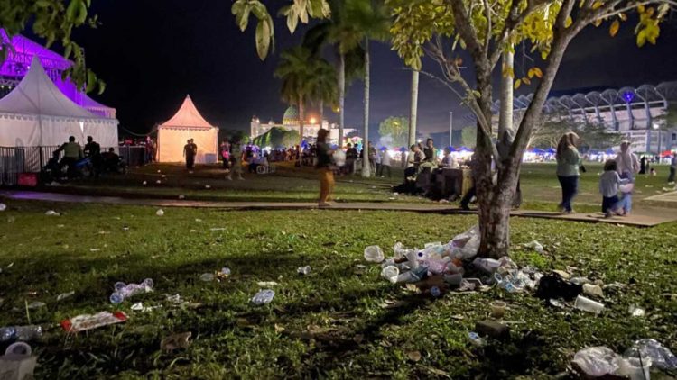Jurus DLH PPU Atasi Sampah di Kawasan Pameran TTG 2025