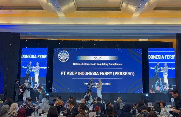 ASDP Menang Gold IRCA 2025: Kepatuhan Hukum Jadi Pilar Transportasi Publik yang Berkelanjutan