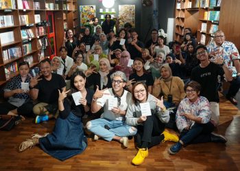 Peluncuran Buku Puisi ‘Pesan yang Datang Belakangan’, Wamen Irene: Pentingnya Literasi dan Kreativitas