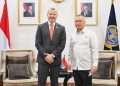 Bertemu dengan Sekjen IMO, Kementerian Perhubungan Tegaskan Kiprah dan Komitmen Indonesia di Kancah Maritim Global
