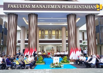 Tiga Gedung Fakultas IPDN Diresmikan, Sinergi Kementerian PU dan Kemendagri Dukung Infrastruktur Pendidikan