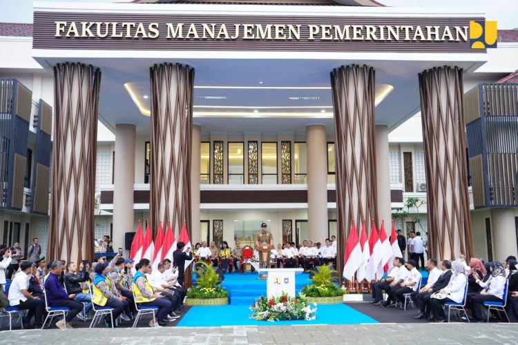 Tiga Gedung Fakultas IPDN Diresmikan, Sinergi Kementerian PU dan Kemendagri Dukung Infrastruktur Pendidikan
