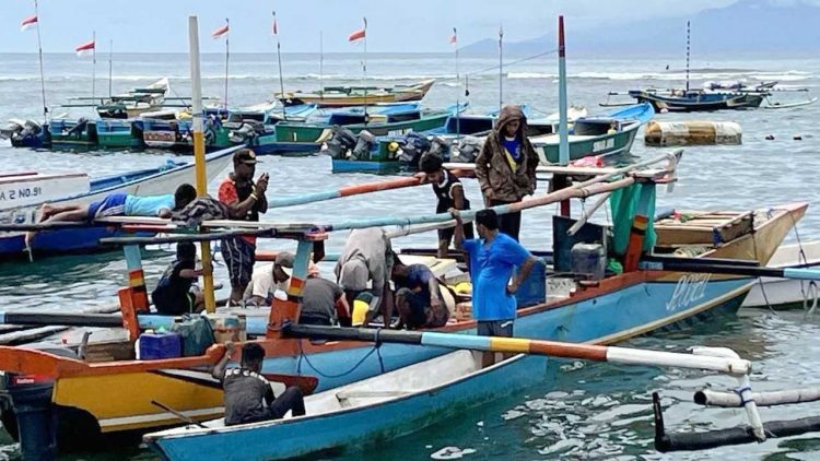 Nelayan Penajam Pasir Utara Tetap Diberikan Pembinaan Walaupun Surplus
