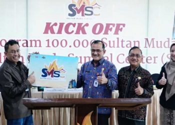 Sumsel Majukan Ekonomi Daerah dengan Program 100000 Sultan Muda