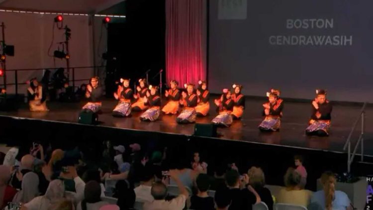 Tarian Aceh Dipertunjukkan di Harvard Art Festival 2025