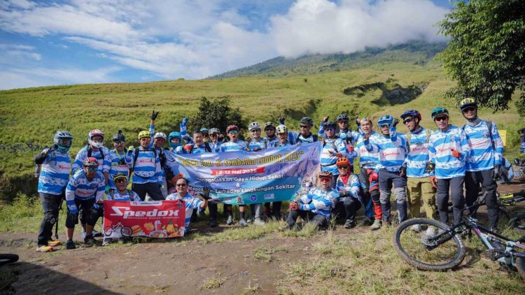 SIER dan DLU Promosikan Wisata Non Pendakian dan Sanitasi Berkelanjutan di Rinjani