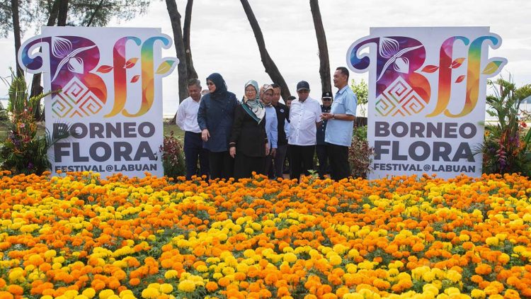 Delegasi Malaysia Diundang dalam Borneo Flora Festival