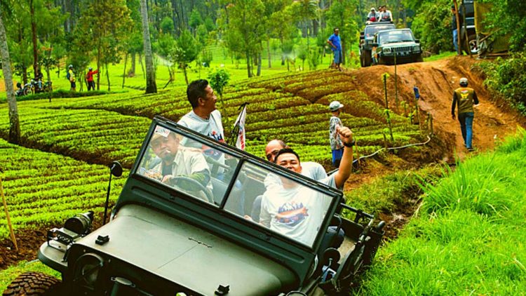 Bupati Lakukan Jelajah Wisata Offroad Kabupaten Malang