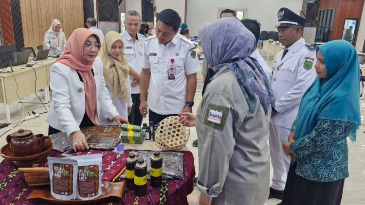 Berau Promosikan Produk Lokal hingga Tembus Pasar Malaysia dan Inggris