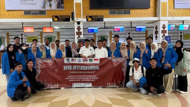 28 Mahasiswa UIN Ar-Raniry Terjun ke Malaysia dan Thailand dalam Program Pengabdian Internasional