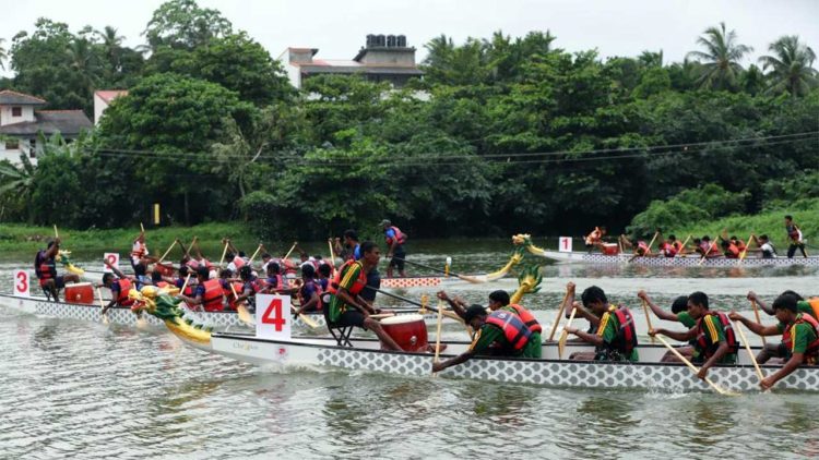 China Sumbangkan 5 Perahu Naga Berstandar Internasional untuk Sri Lanka