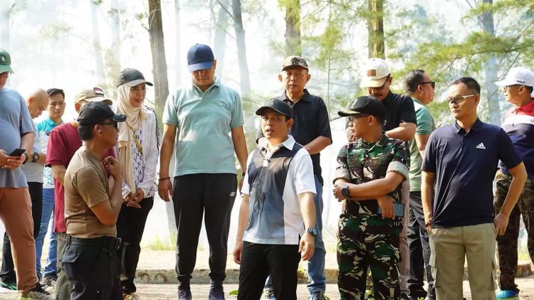 Zona Santai Khusus Disiapkan di Pantai Panjang untuk Kenyamanan Wisatawan