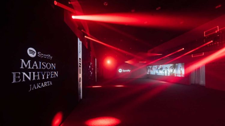 ENHYPEN dan Spotify Ajak ENGENE Jelajahi Dunia ‘DESIRE: UNLEASH’
