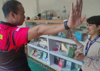Lapas Pekanbaru Gandeng PKBM Pelita Riau Buka Akses Pendidikan Bagi Warga Binaan