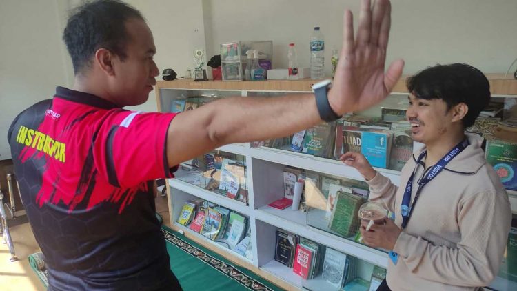 Lapas Pekanbaru Gandeng PKBM Pelita Riau Buka Akses Pendidikan Bagi Warga Binaan