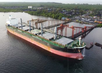 Konektivitas Laut Dijaga, Kemenhub Percepat Pengerukan Alur Pelabuhan Pulau Baai