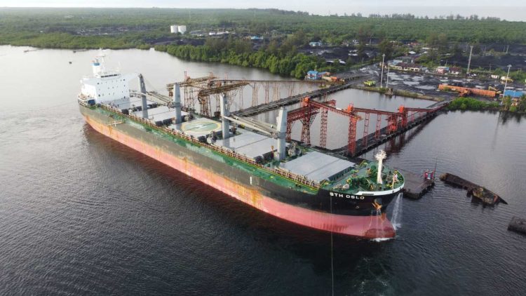 Konektivitas Laut Dijaga, Kemenhub Percepat Pengerukan Alur Pelabuhan Pulau Baai