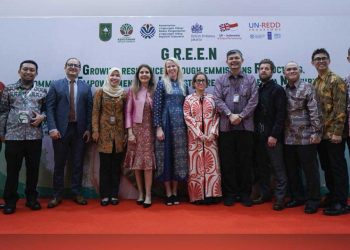 UNEP dan Pemprov Riau Gandeng PETAI dalam Program GREEN for Riau