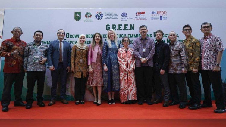 UNEP dan Pemprov Riau Gandeng PETAI dalam Program GREEN for Riau