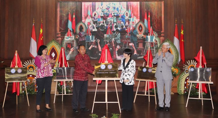 Poltekpar Bali Hadirkan China Center, Pusat Pelatihan dan Promosi Pariwisata Tiongkok-Indonesia