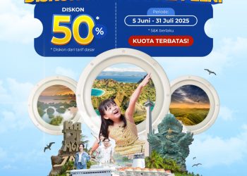Dukung Kebijakan Stimulus Ekonomi, PELNI Berlakukan Diskon Tiket Mulai 5 Juni Besok