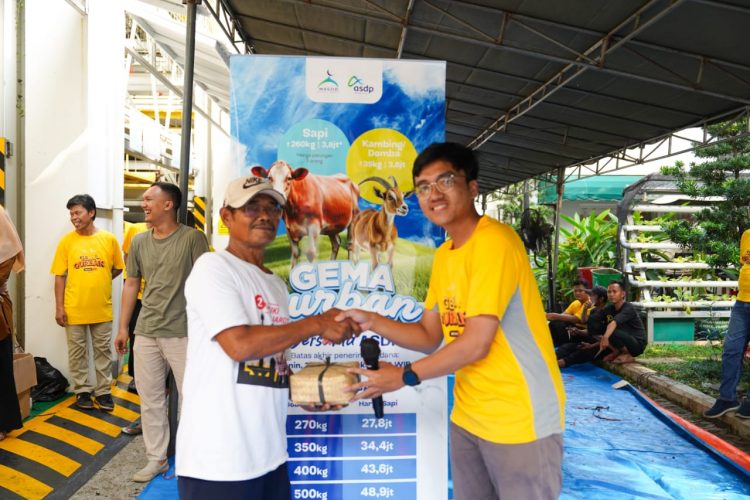 ASDP Berbagi, Distribusikan Hewan Kurban saat Hari Raya Idul Adha
