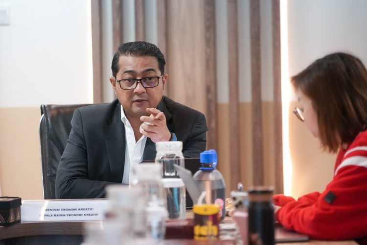 Realisasi Investasi Ekraf Naik Signifikan